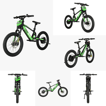 20 Inch 750W Electric Balance Stunt Bike - OneBike-EX3S