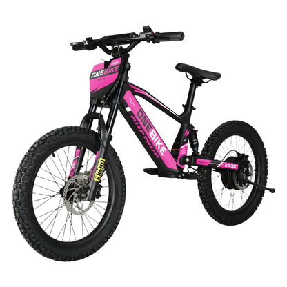 20 Inch 750W Electric Balance Stunt Bike - OneBike-EX3S