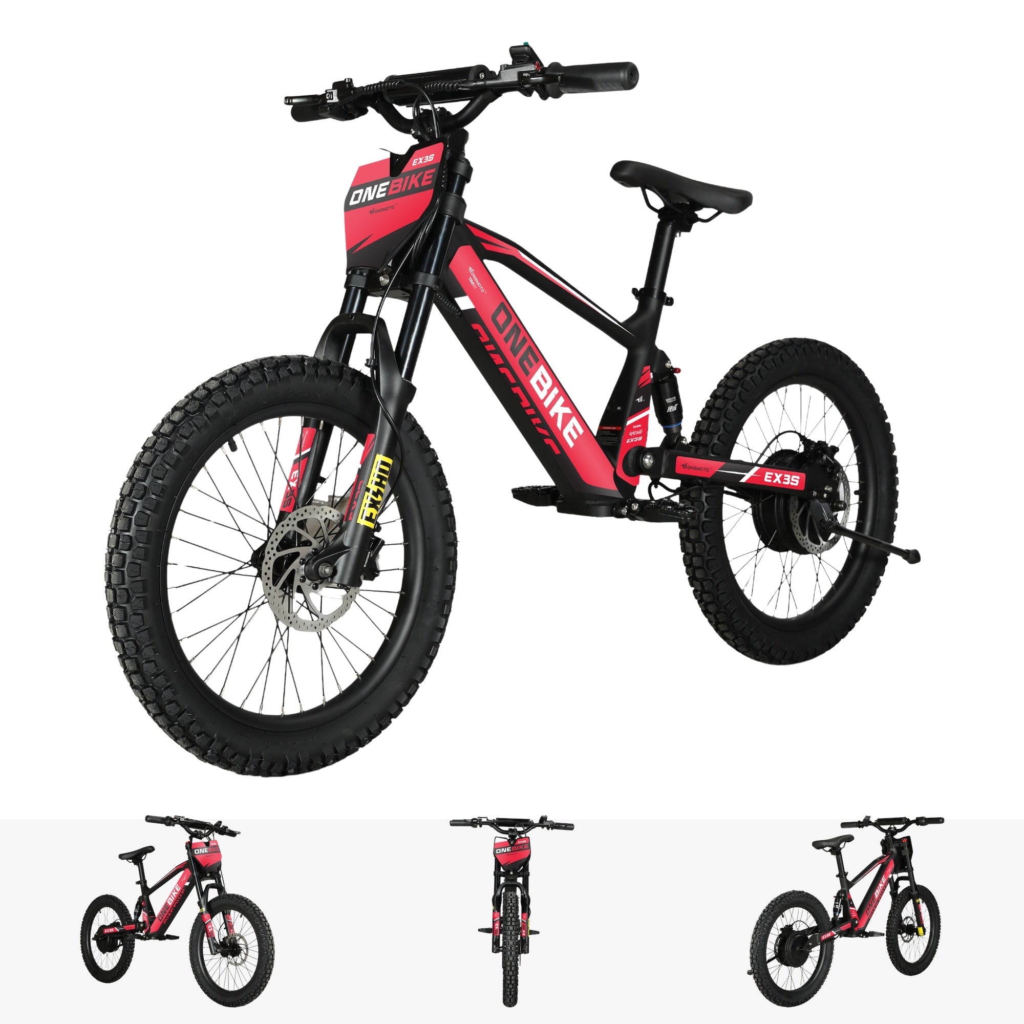 20 Inch 750W Electric Balance Stunt Bike - OneBike-EX3S