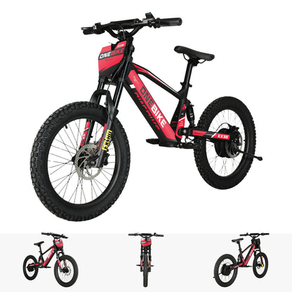 20 Inch 750W Electric Balance Stunt Bike - OneBike-EX3S
