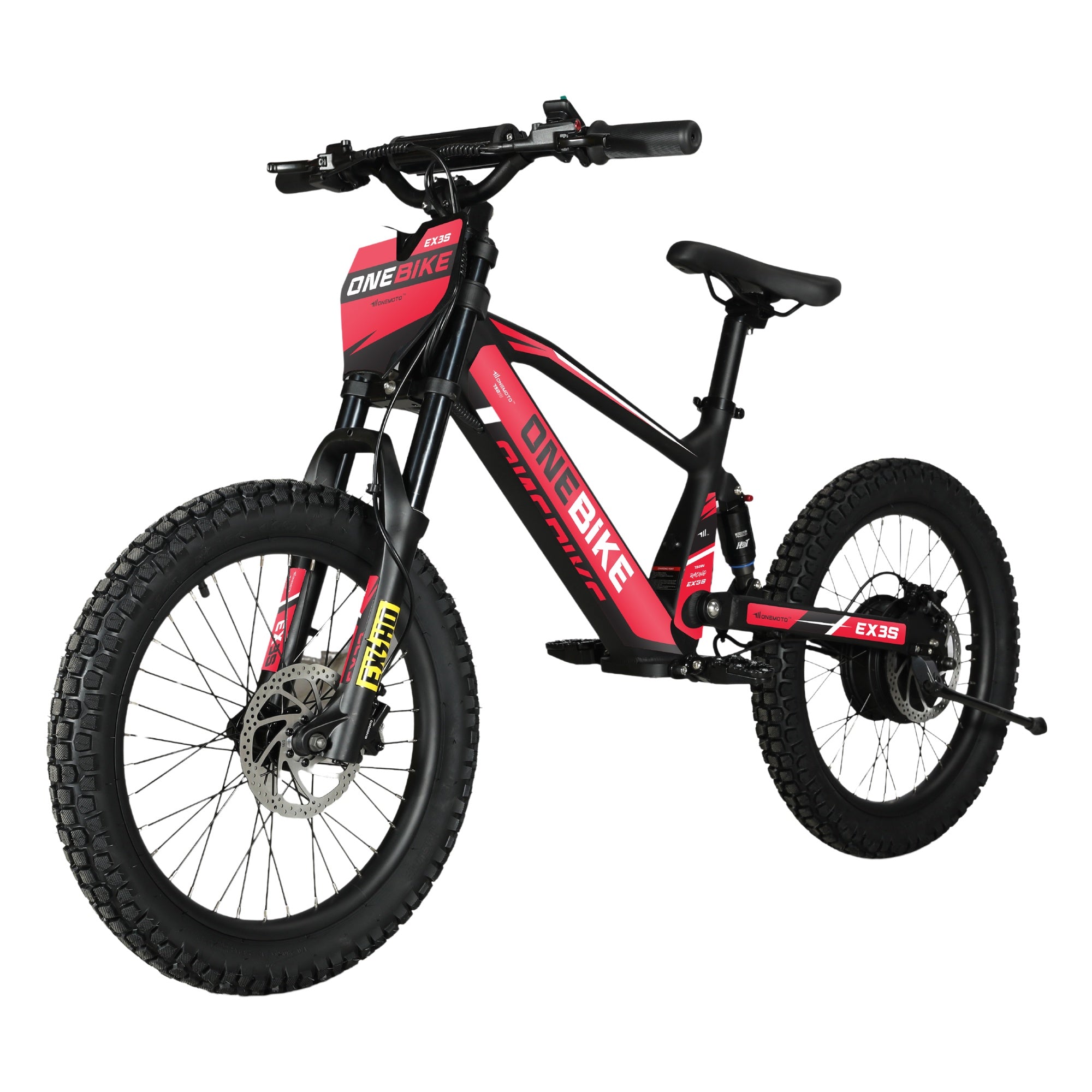 20 Inch 750W Electric Balance Stunt Bike - OneBike-EX3S