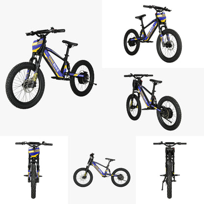 20 Inch 750W Electric Balance Stunt Bike - OneBike-EX3S