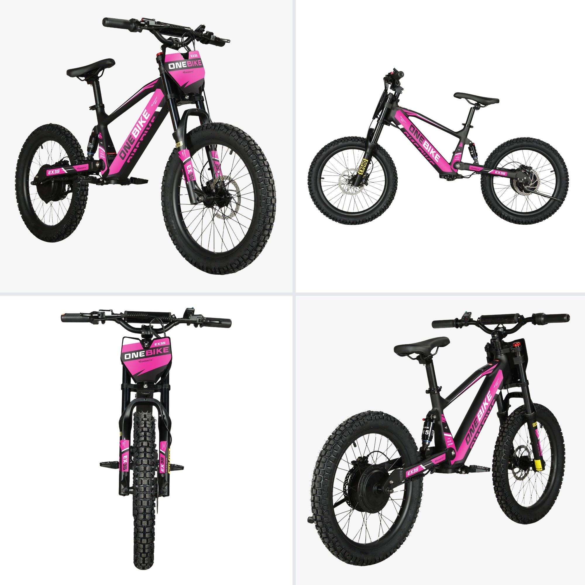 20 Inch 750W Electric Balance Stunt Bike - OneBike-EX3S