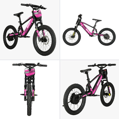 20 Inch 750W Electric Balance Stunt Bike - OneBike-EX3S