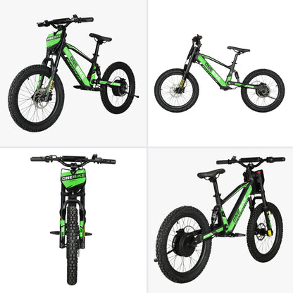 20 Inch 750W Electric Balance Stunt Bike - OneBike-EX3S