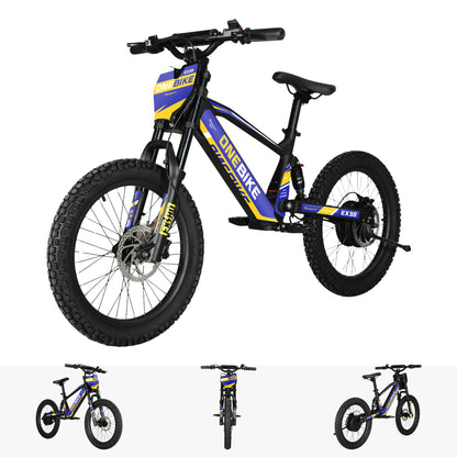 20 Inch 750W Electric Balance Stunt Bike - OneBike-EX3S
