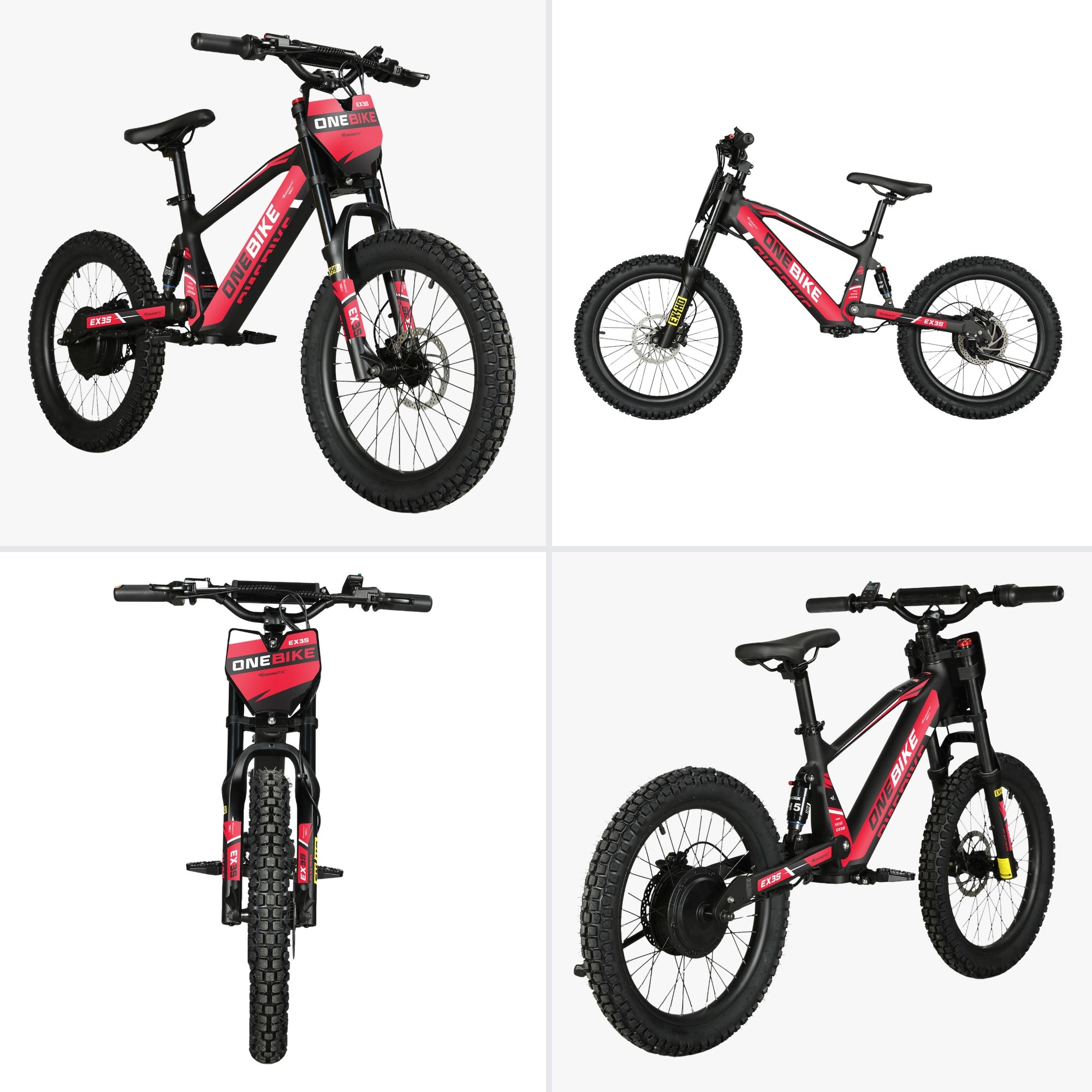20 Inch 750W Electric Balance Stunt Bike - OneBike-EX3S