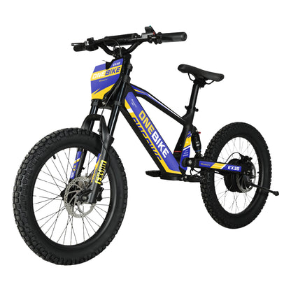 20 Inch 750W Electric Balance Stunt Bike - OneBike-EX3S