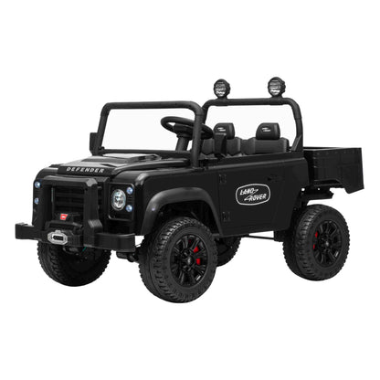06-licensed-land-rover-defender-90-24v-kids-electric-ride-on-car-black-front-side-view.jpg
