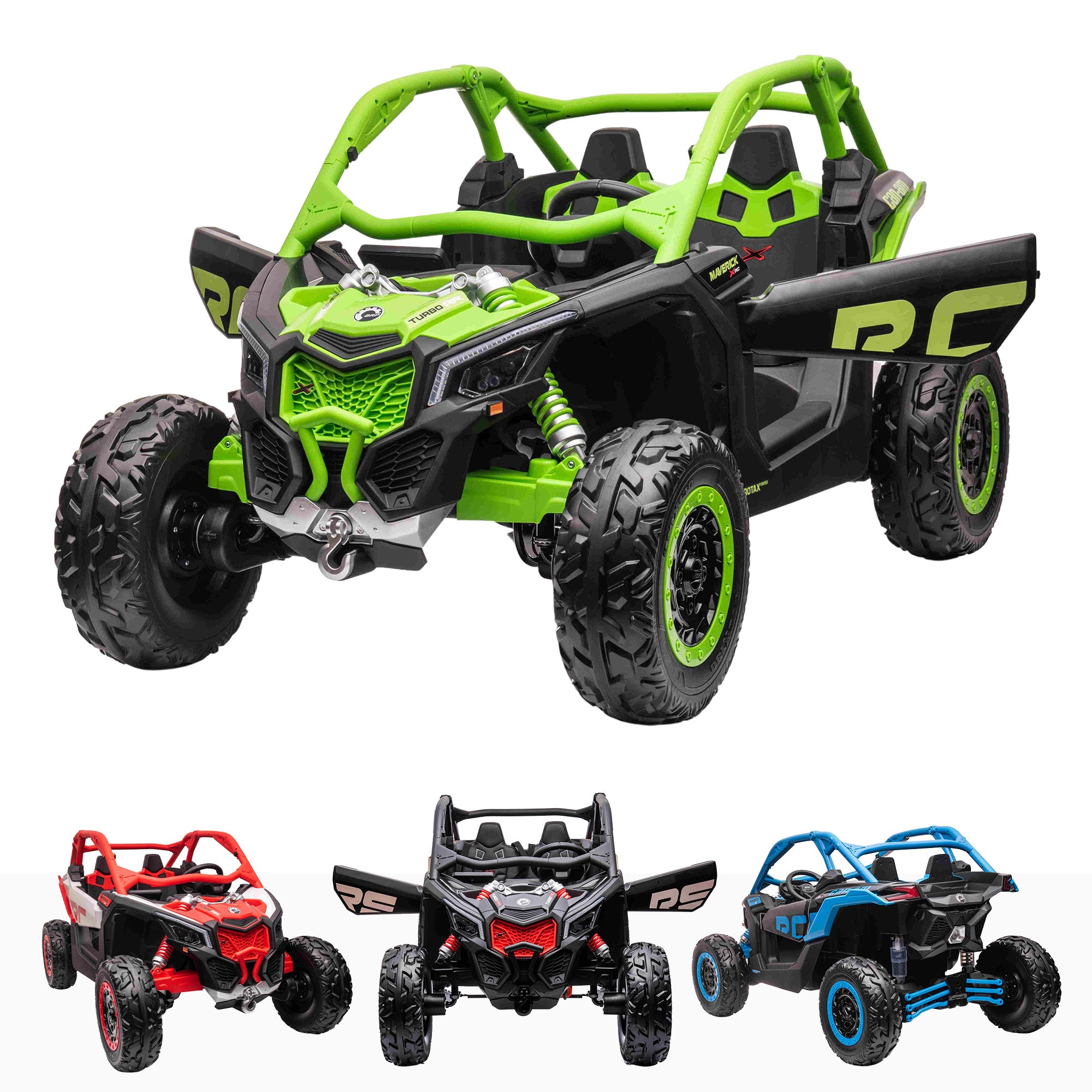 Can-Am Maverick ATV | 24V Quad Bike for Ultimate Off-Road Fun – RiiRoo