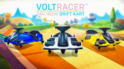VoltRacer™ 24v Drift Kart With Brushless Motor