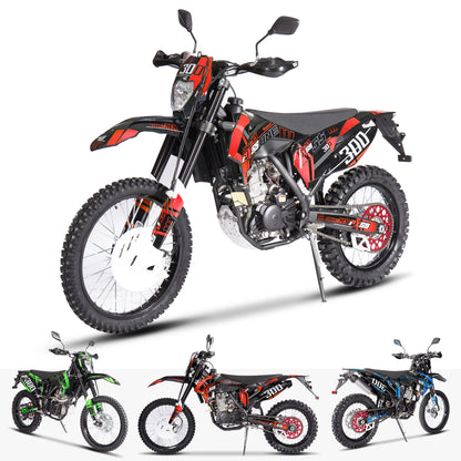 300cc 4-Stroke Petrol Motorbike | OneMX™ PX5S -  DISPLAY MODEL