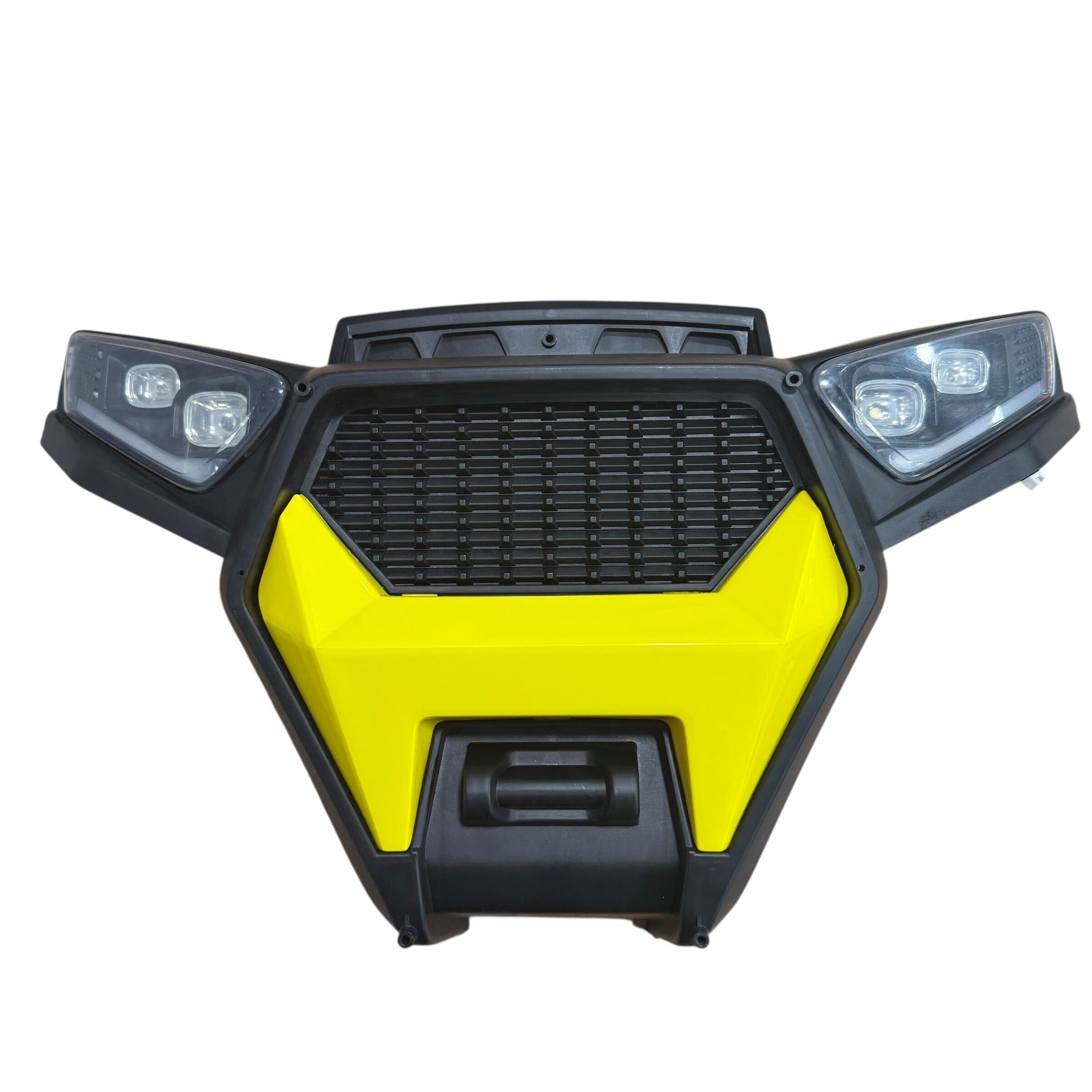 - Replacement Front Bumper W Headlights for 24V Parallel Quad/ATV Bike ...
