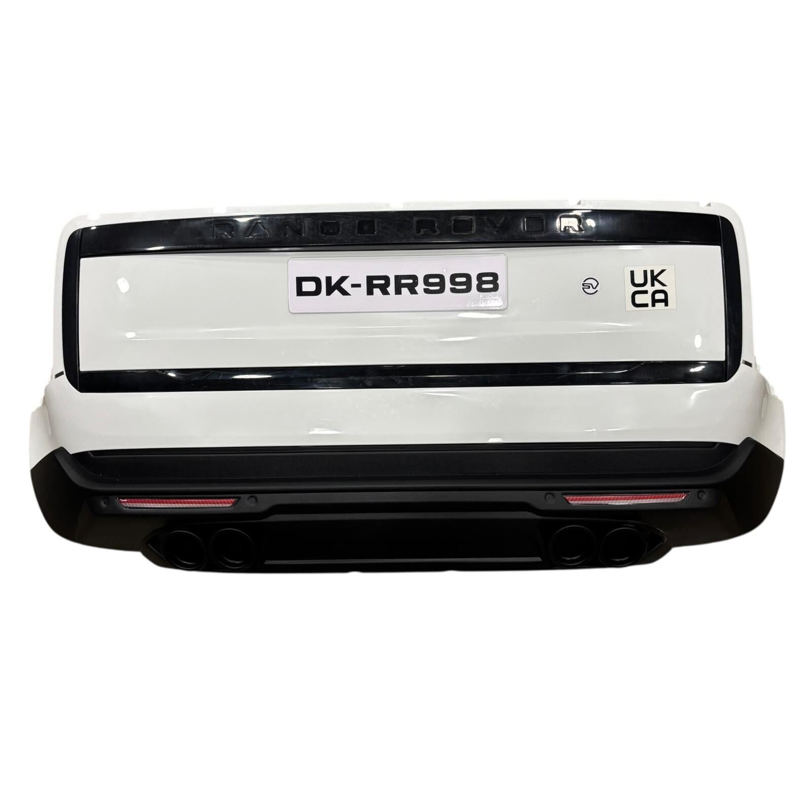 - Replacement Rear Bumper For Licensed Range Rover SVR Concept - 121-2 ...