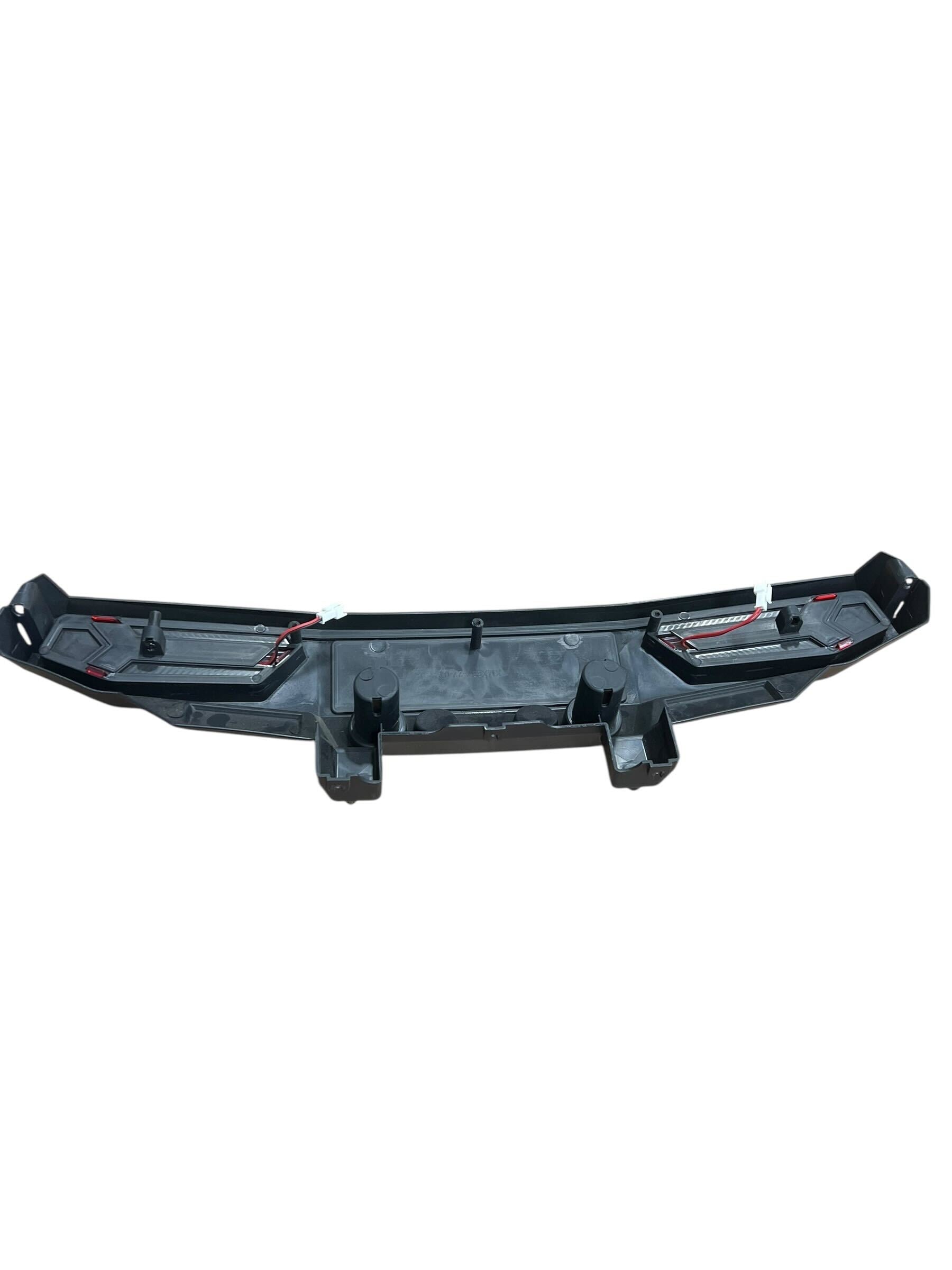 - Replacement Rear Bumper W Taillights for 24V Parallel Quad/ATV Bike ...