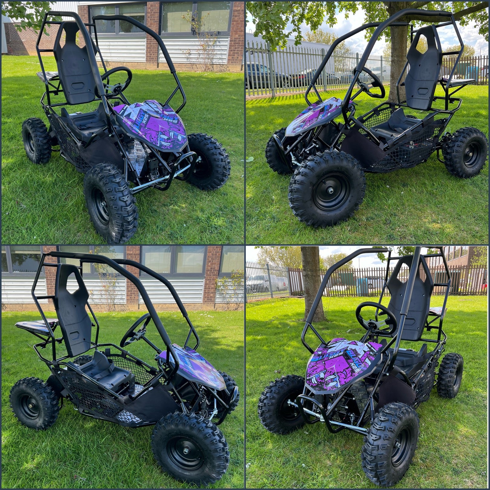 OneBuggy™ | EX2S | 1000 W | 36 V | Elektrischer UTV-Buggy