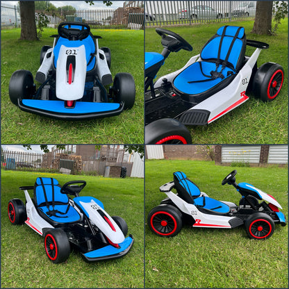 24V DriftDynamo: Hochleistungs-Drift-Gokart