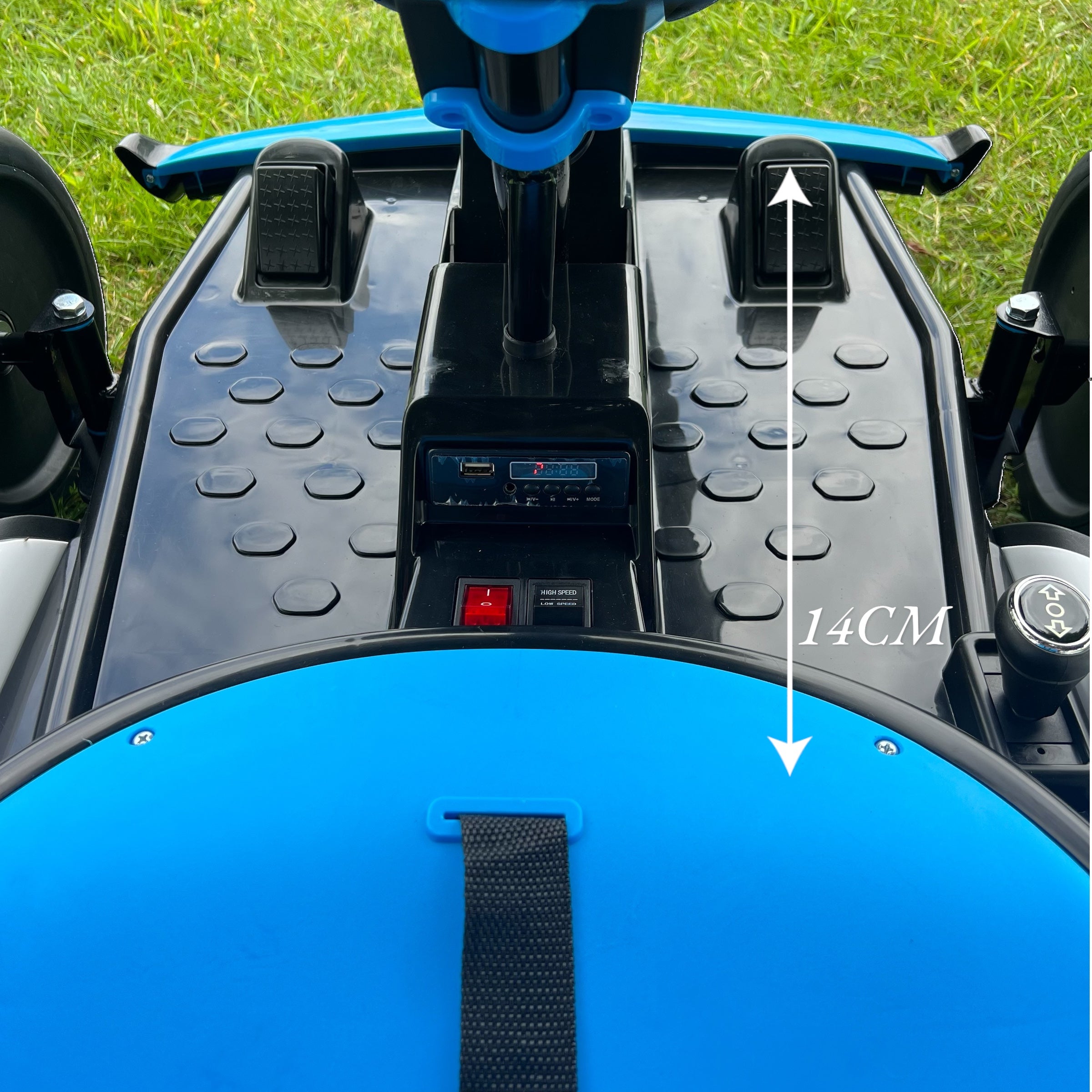 DriftDynamo: High-Performance Drift Go Kart