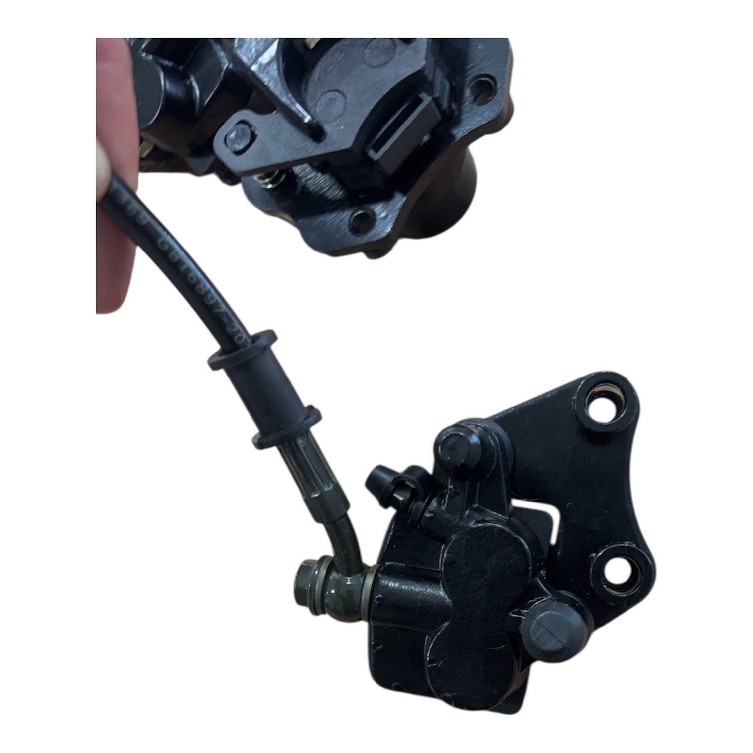Replacement Brake for Kids Ride on's - Onetractor PX2S complete brake system  - 123-3106