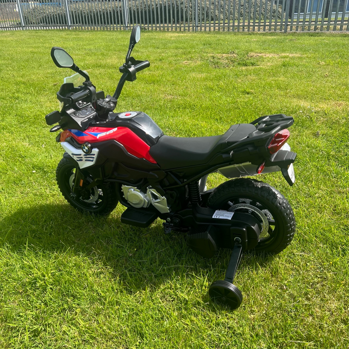 BMW F850 GS Motorbike