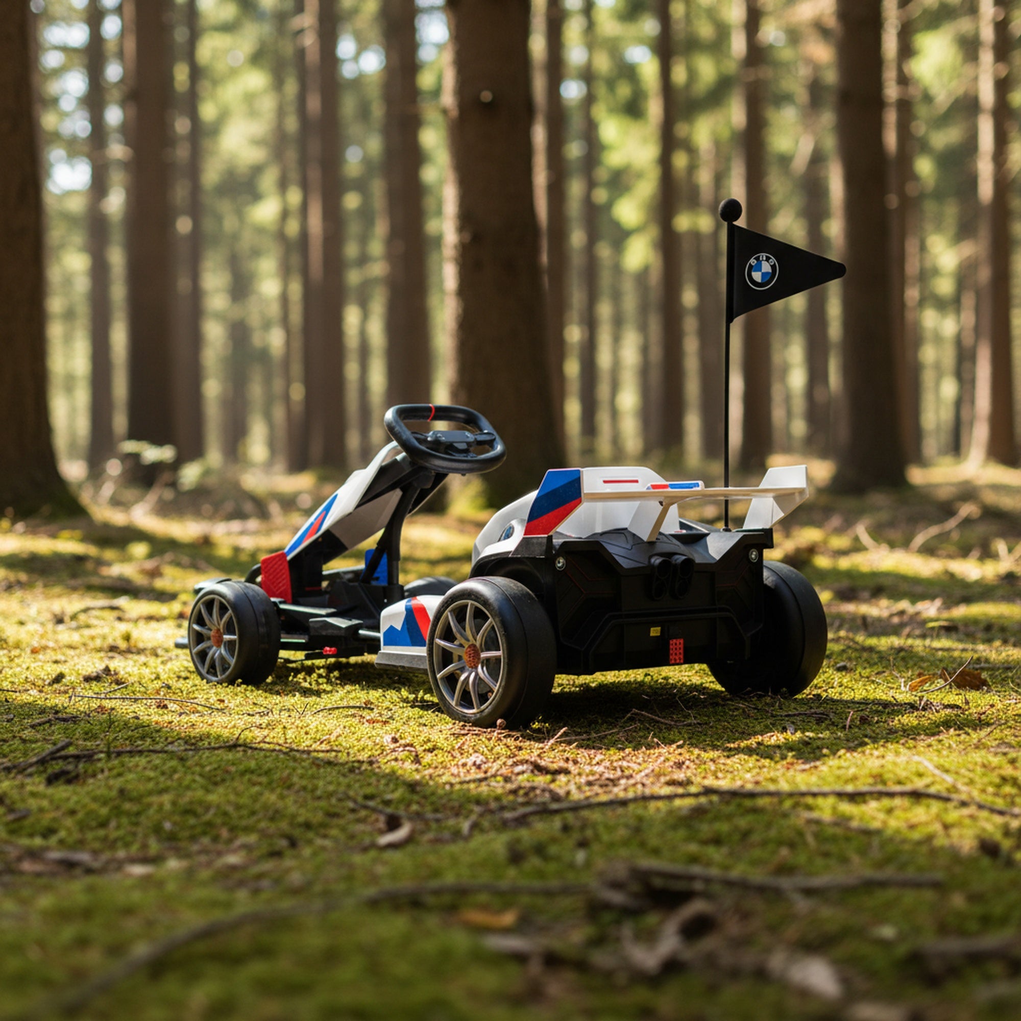 Licensed BMW Drift Kart