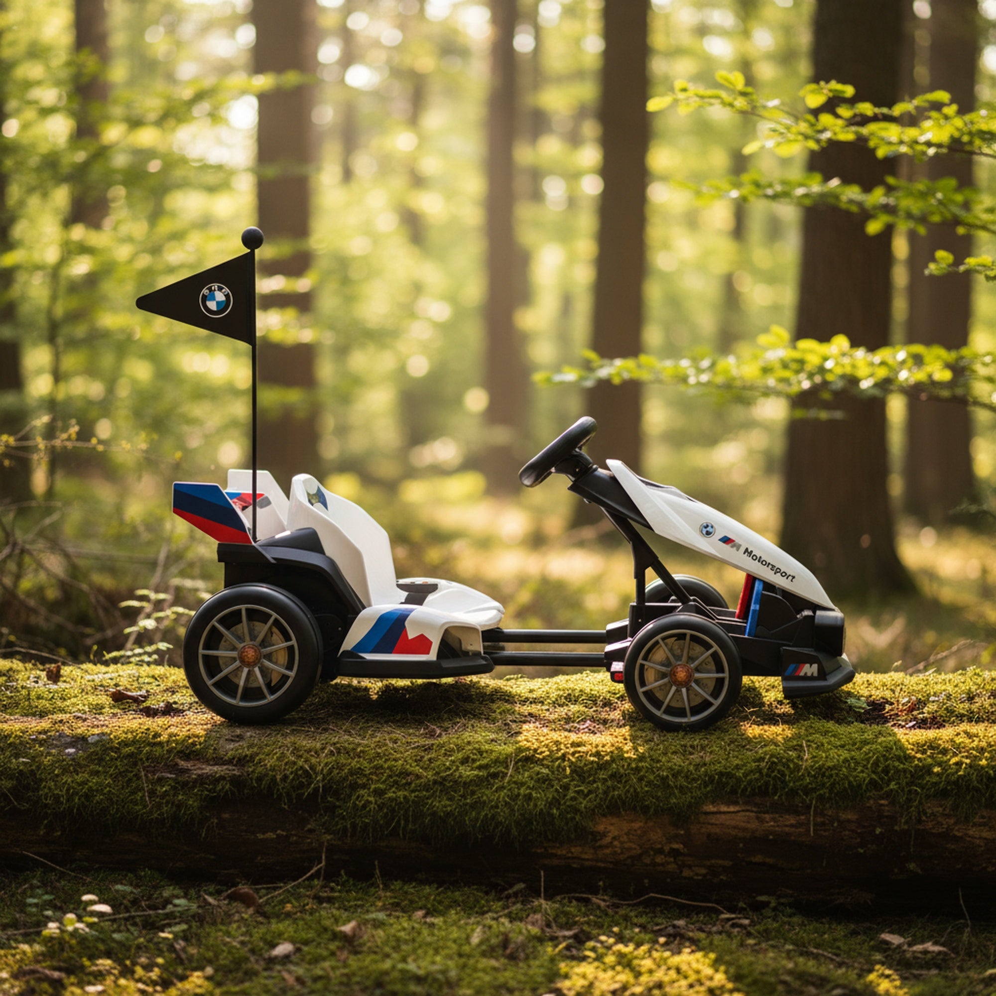 Licensed BMW Drift Kart