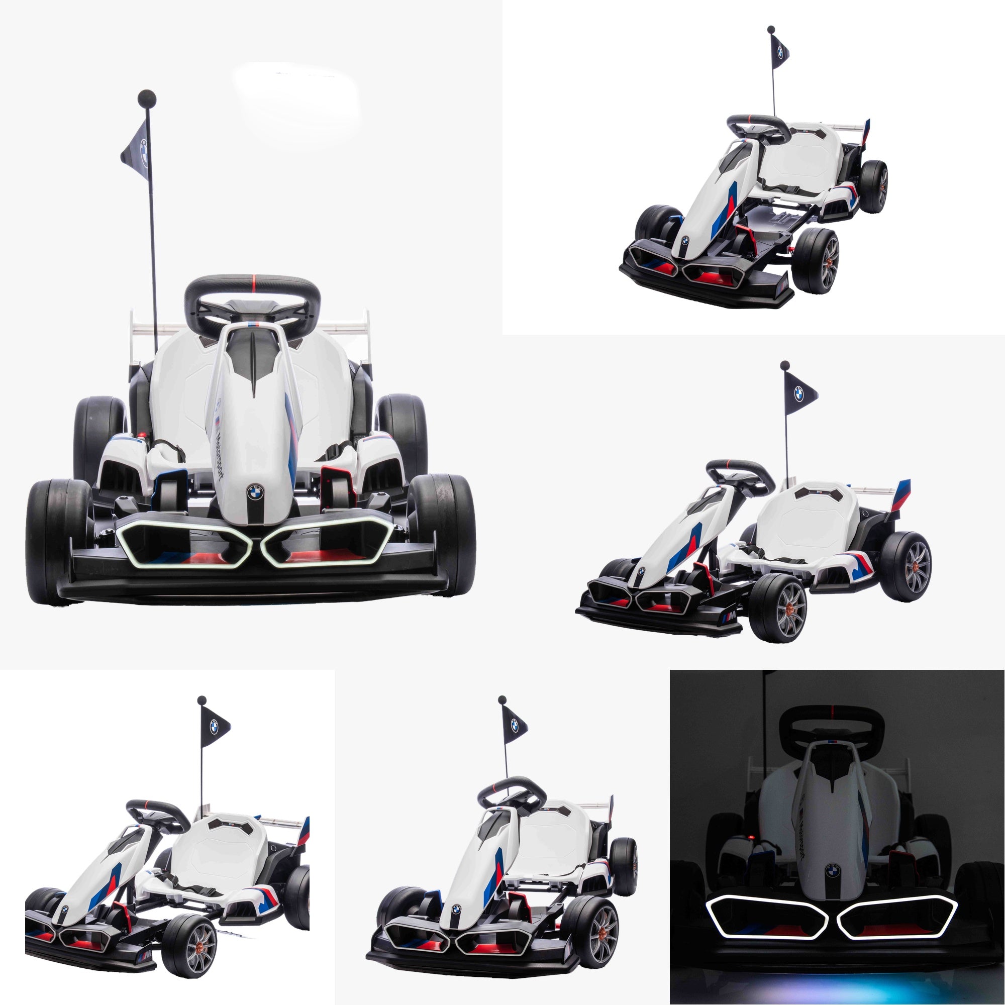 Licensed BMW Drift Kart