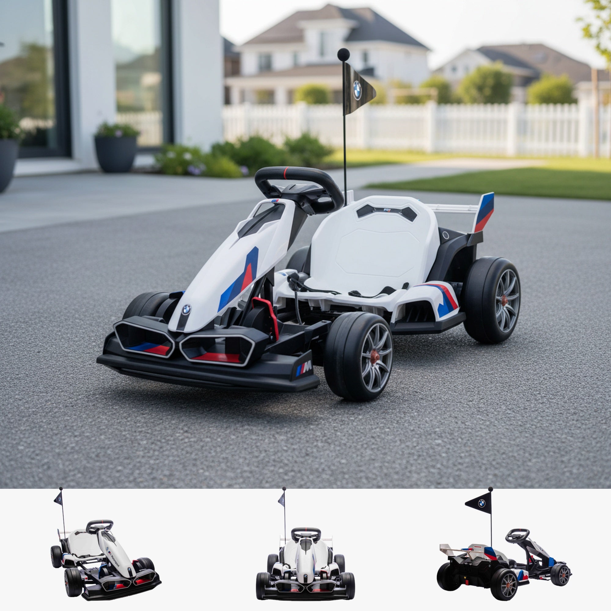 Licensed BMW Drift Kart