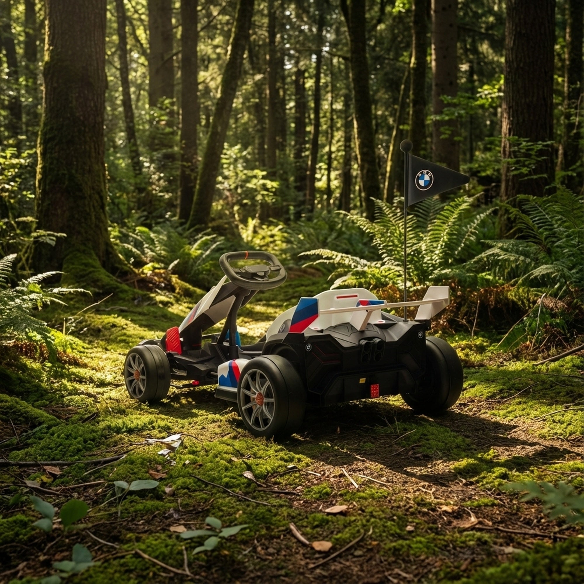 Licensed BMW Drift Kart