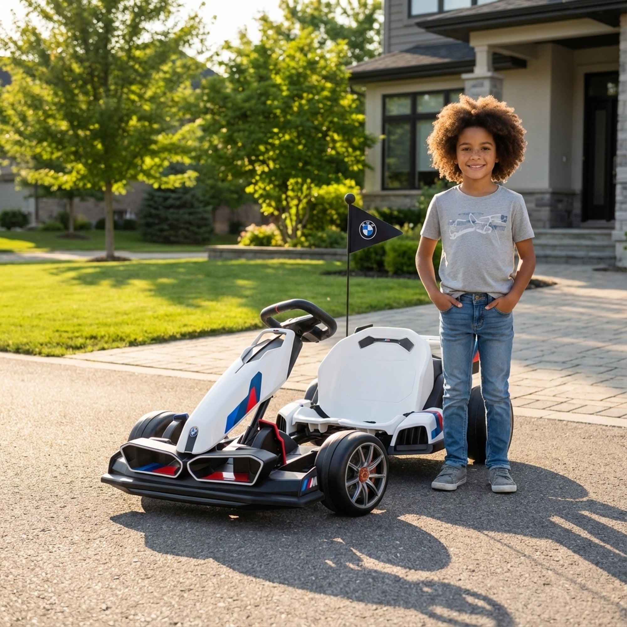 Licensed BMW Drift Kart