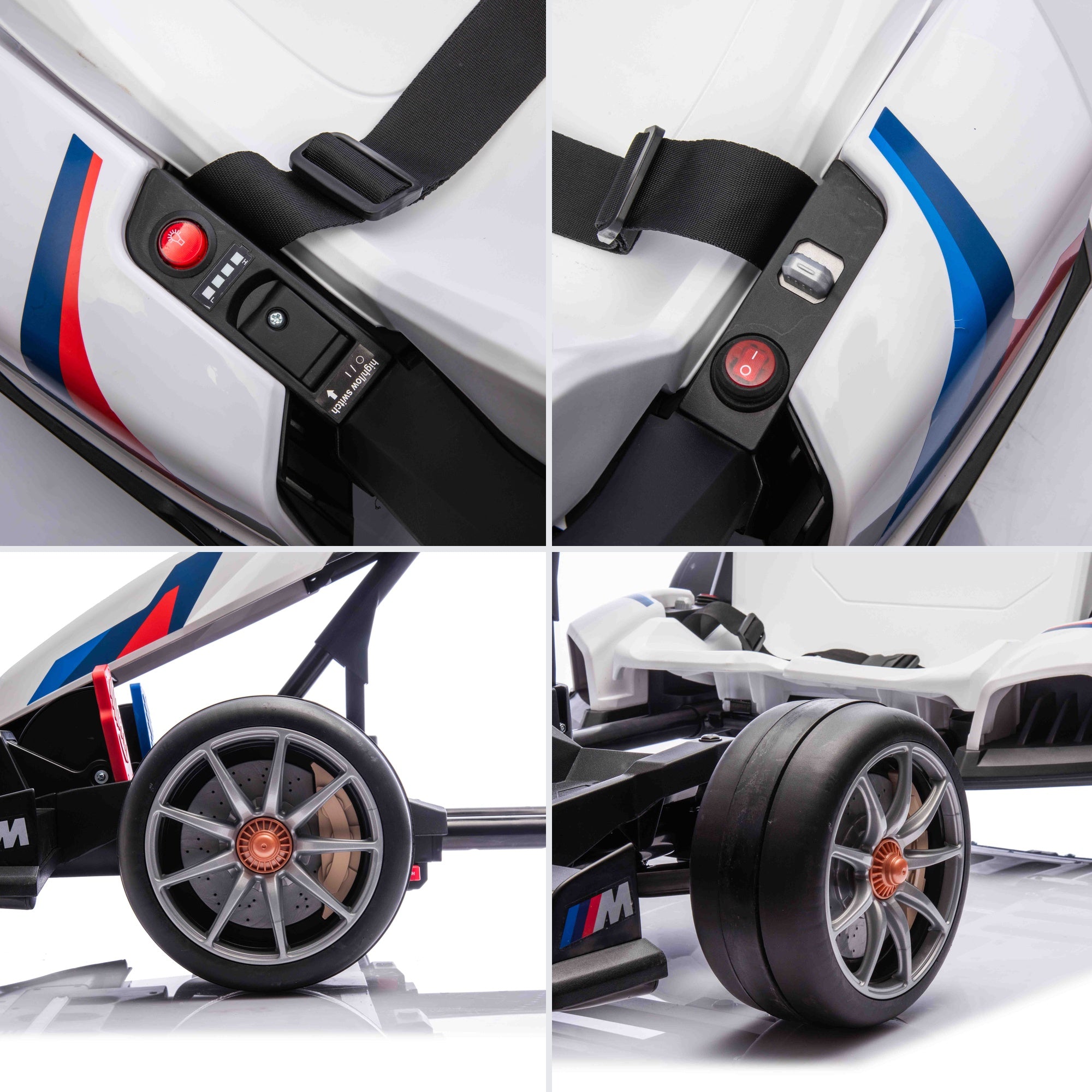 Licensed BMW Drift Kart