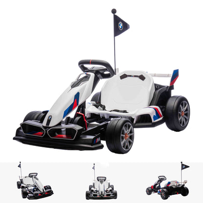 Licensed BMW Drift Kart -  DISPLAY MODEL