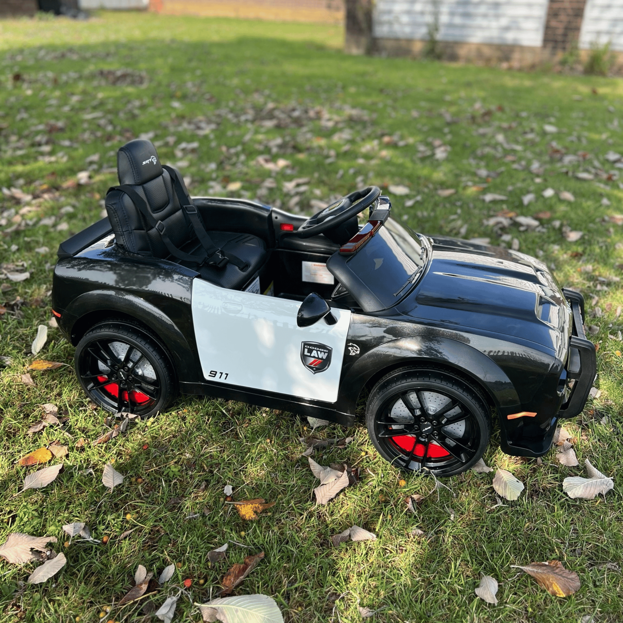 Dodge police car power wheels on sale