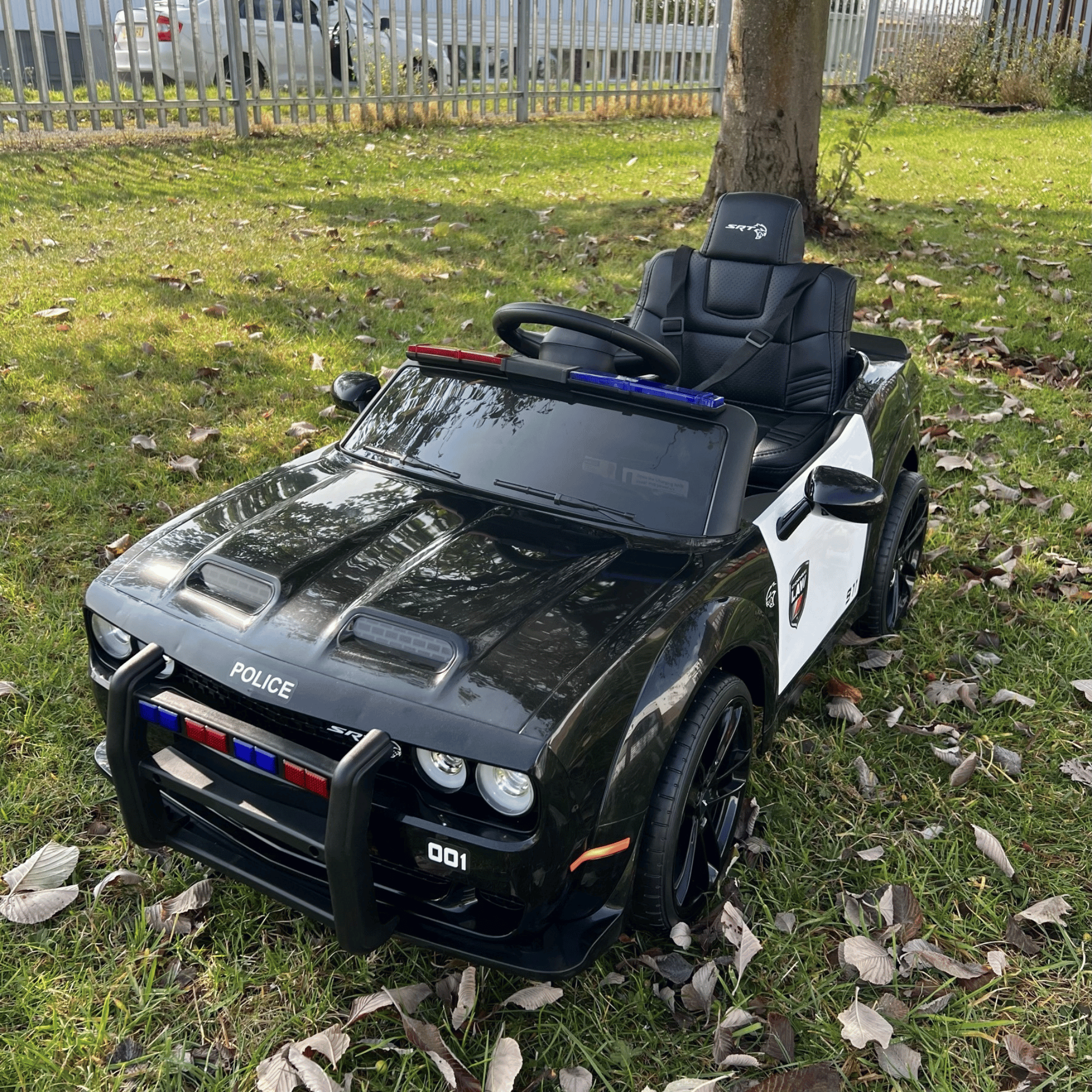 Cadillac Dodge Police Car