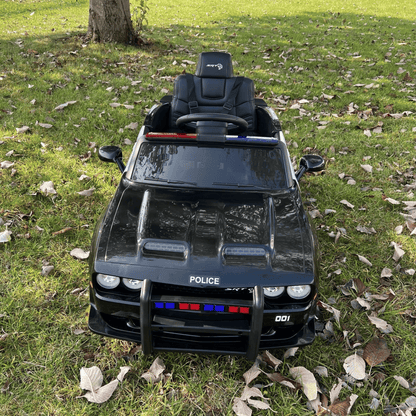 Cadillac Dodge Police Car