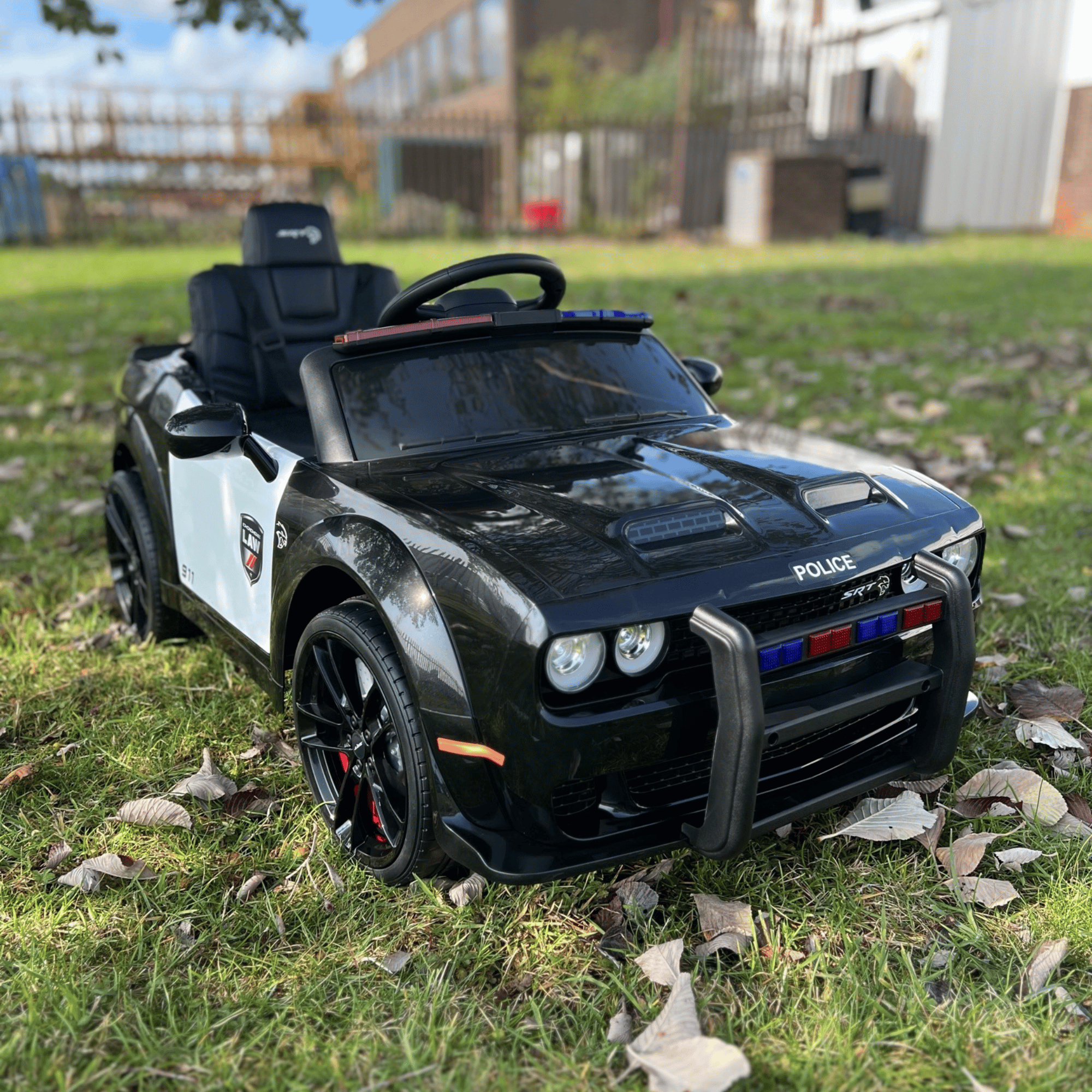 Cadillac Dodge Polizeiauto