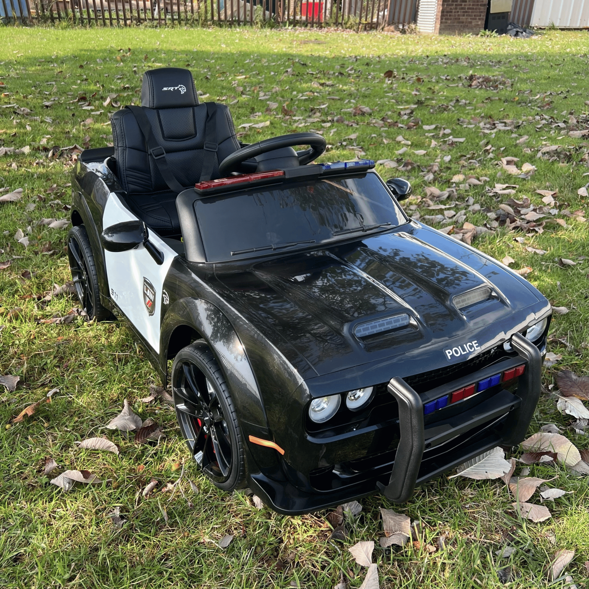 Cadillac Dodge Police Car