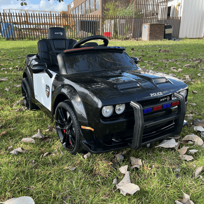 Cadillac Dodge Police Car