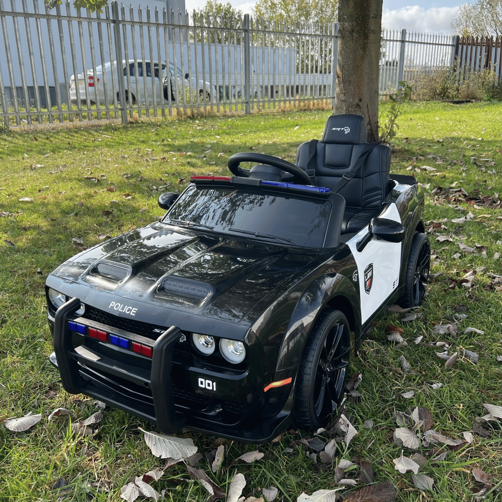 Cadillac Dodge Police Car