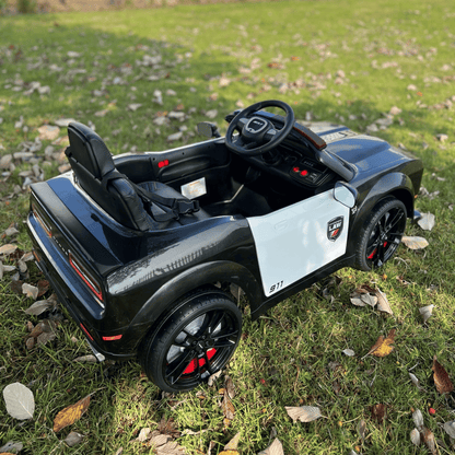 Cadillac Dodge Police Car