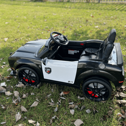 Cadillac Dodge Police Car