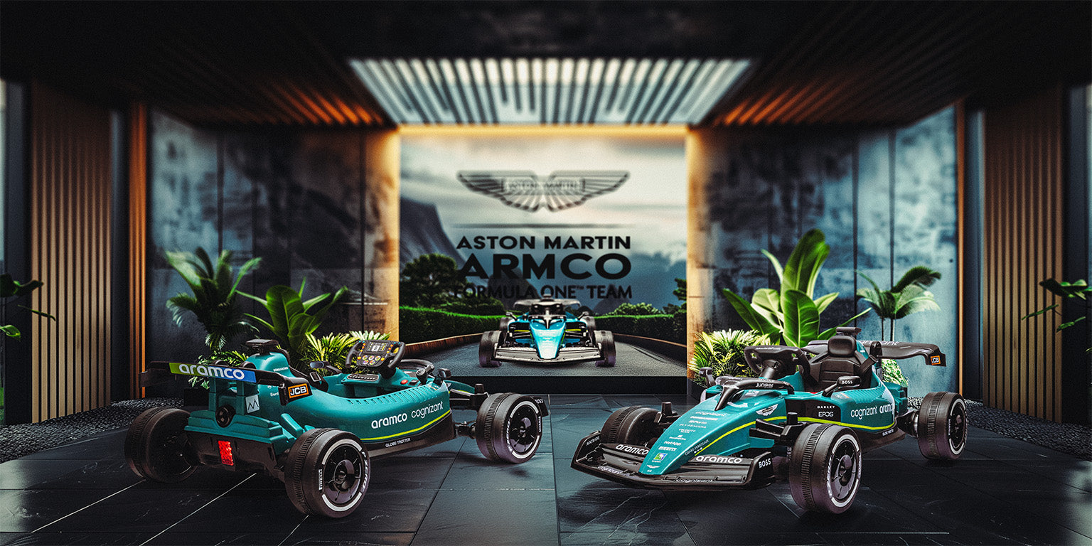 24V Licensed Aston Martin Aramco Formula One™ Team