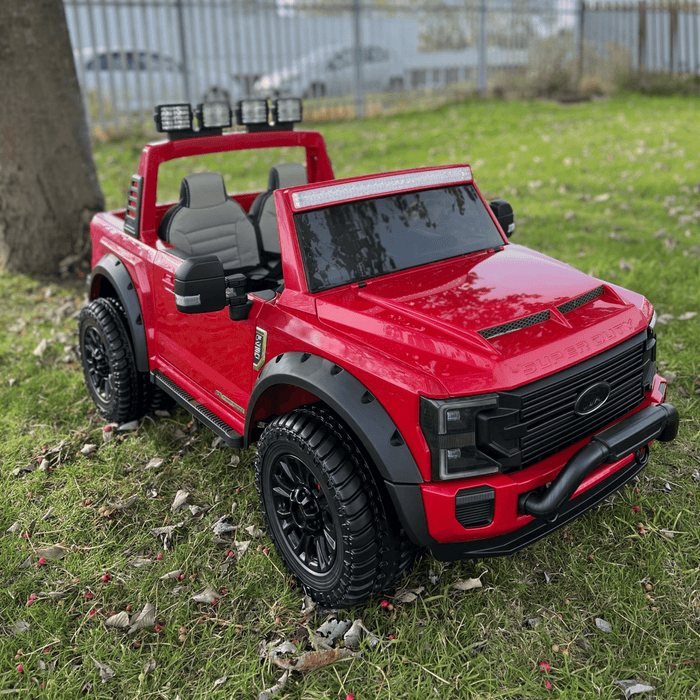 Ford Super Duty 24V Battery Electric kids ride on truck RiiRoo