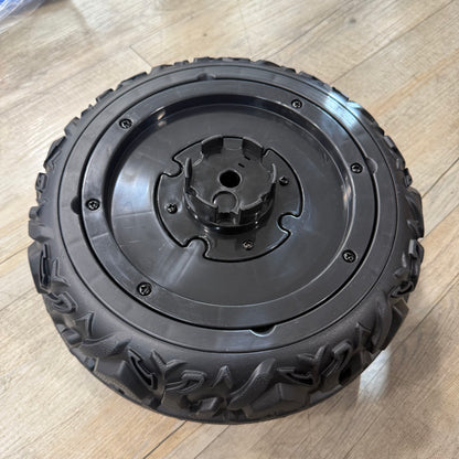 Replacement Wheel for Kids Ride on's - Rear Wheel - ShadowForce Quad - 104-3452