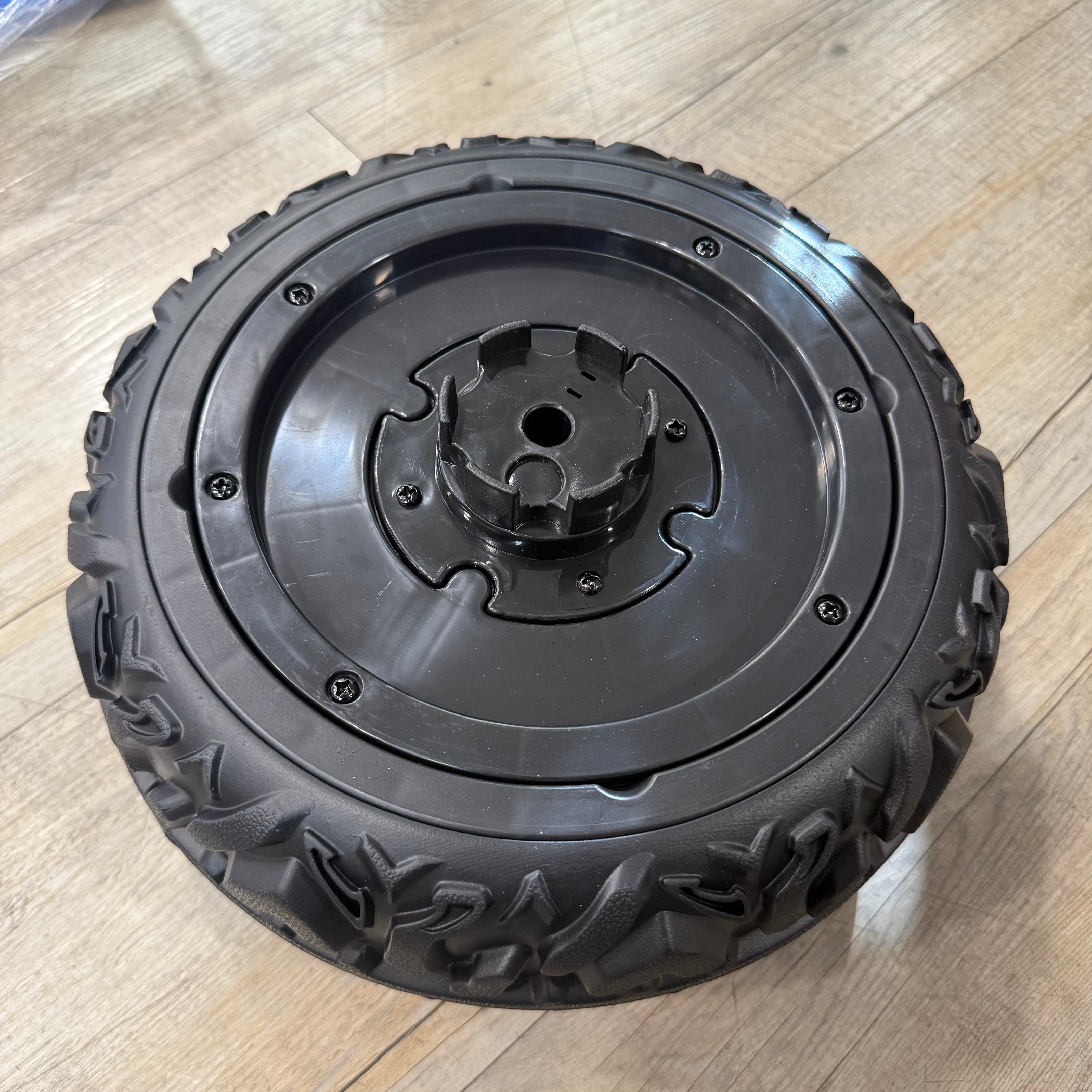 Replacement Wheel for Kids Ride on's - Rear Wheel - ShadowForce Quad - 104-3452