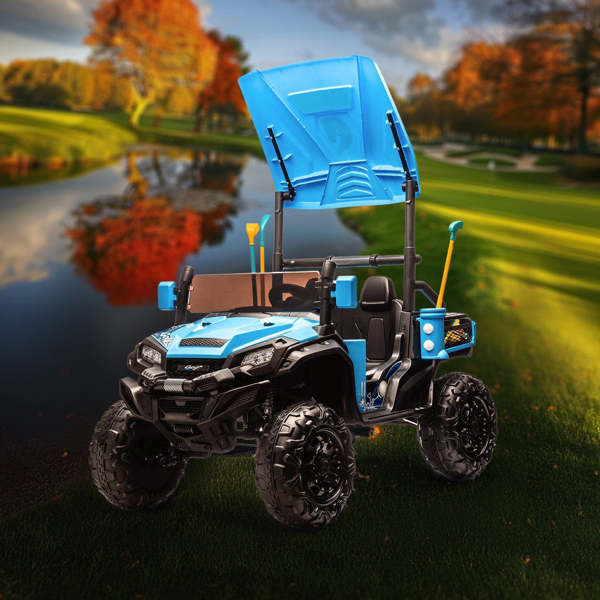 24V GolfGator Kidz Electric UTV Golf Buggy