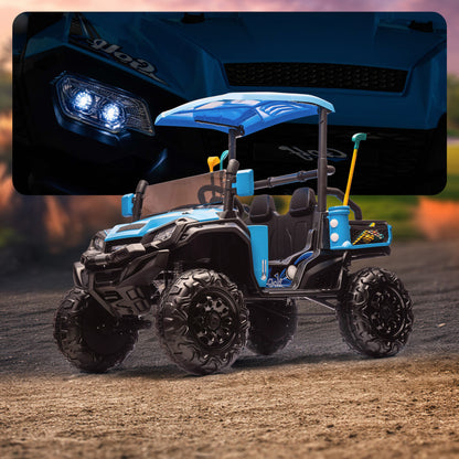 24 V GolfGator Kidz Elektrischer UTV-Golfbuggy