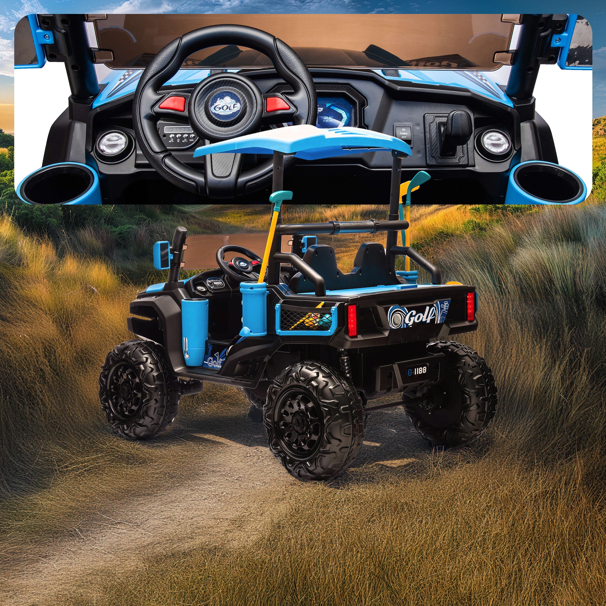 Power golf buggy online