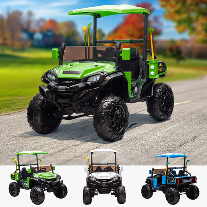 24 V GolfGator Kidz Elektrischer UTV-Golfbuggy