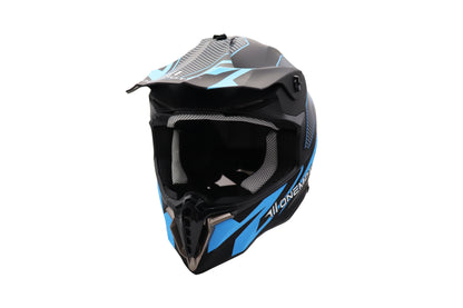OneMoto Uno Series Helmet and Goggles Bundle - Kids Edition